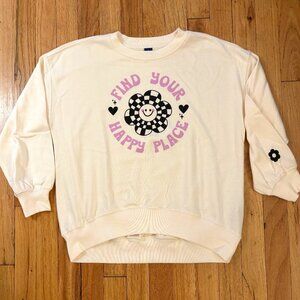 Brand-new, never worn Old Navy oversized graphic sweatshirt